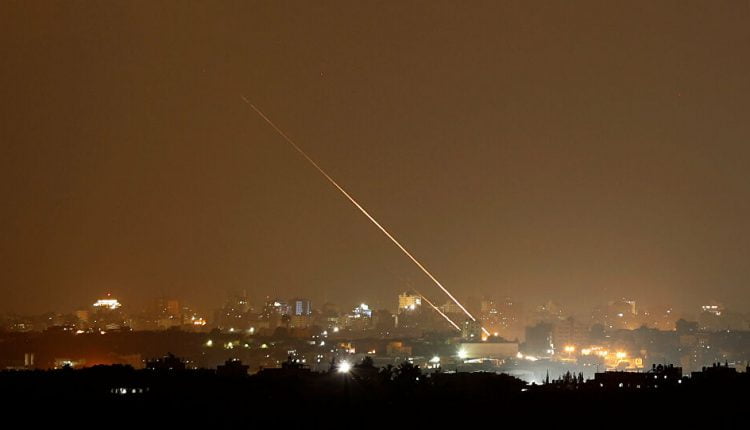 الهجوم الصاروخي على إسرائيل