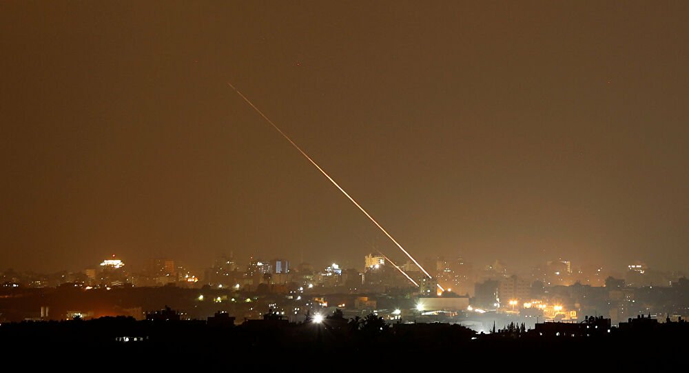 الهجوم الصاروخي على إسرائيل