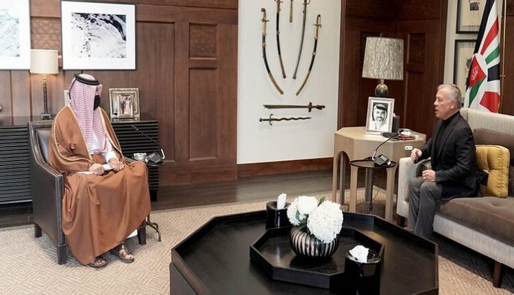 الملك الأردني عبد الله الثاني