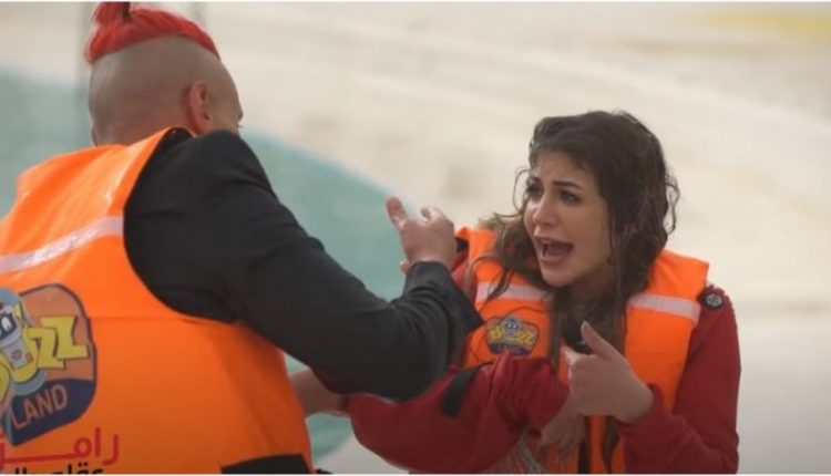 ملك قورة ضحية في مقلب رامز جلال