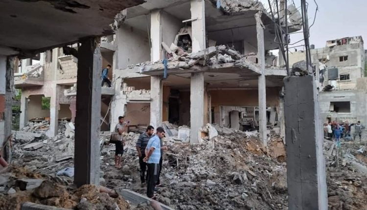 شهداء العدوان الإسرائيلي