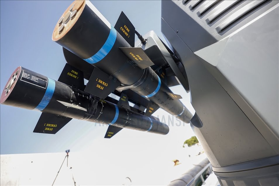 قدراتها مذهلة.. تعرّف على أول سفينة مسلحة تركية غير مأهولة (صور) 41