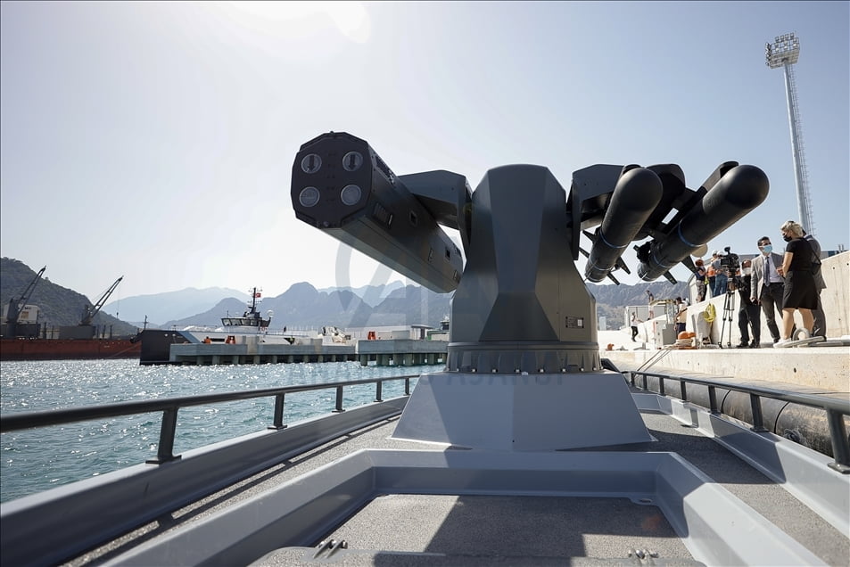 قدراتها مذهلة.. تعرّف على أول سفينة مسلحة تركية غير مأهولة (صور) 43