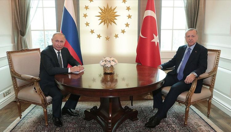 أردوغان يناقش في محادثة هاتفية مع بوتين إمكانية إرسال قوات دولية لفلسطين