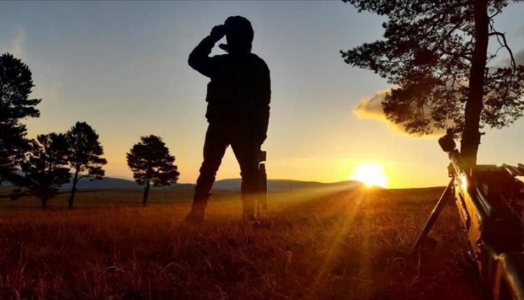 تحييد ثلاثة إرهابيين ضمن عملية إرين-14 جنوب شرق تركيا