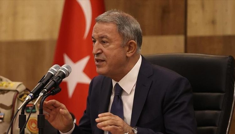 وزير الدفاع التركي: وجودنا في ليبيا لحماية حقوق الشعب الليبي