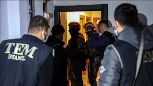 القبض على ثمانية مشتبهين بصلاتهم بتنظيم داعش الإرهابي في إسطنبول