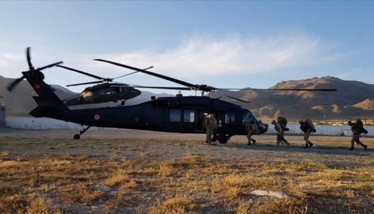 تركيا: تحييد سبعة إرهابيين جنوب شرقي البلاد