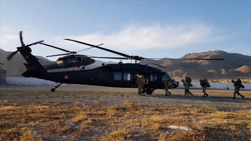 تركيا: تحييد سبعة إرهابيين جنوب شرقي البلاد