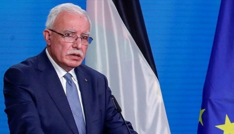 وسط التوترات في القدس.. وزير الخارجية الفلسطيني في أنقرة غدًا