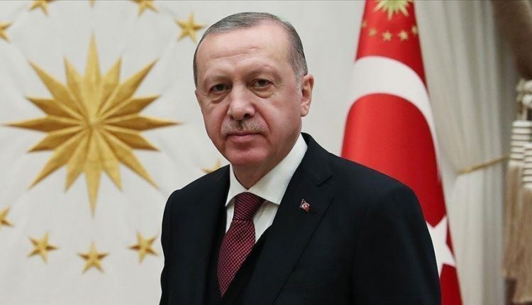 اجتماع الرئيس التركي