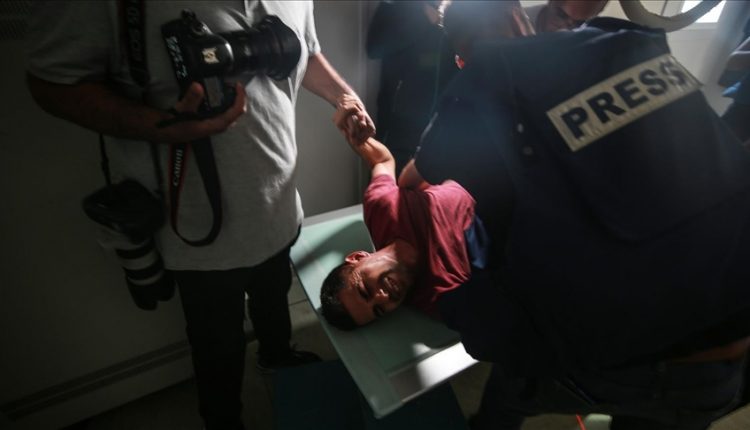 هيئة للصحفيين في تركيا تطلق عريضة على الإنترنت لمناصرة الفلسطينيين