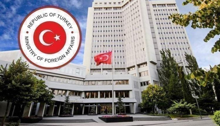 "الخارجية التركية" لا قيمة لما نُشر في اجتماع دول أعضاء الإتحاد