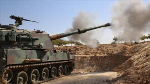 الدفاع التركية: تحييد 6 إرهابيين من “ي ب ك” شمالي سوريا