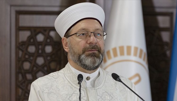 رئيس الشؤون الدينية التركية: سترفع أصوات الدعاء في مساجدنا من أجل المسجد الأقصى