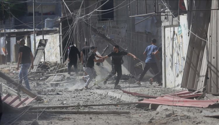 الفلسطينيين المدنيين