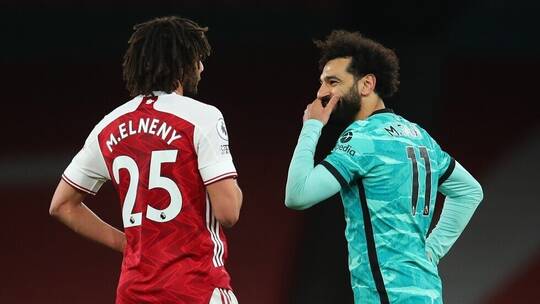 النني يدعم فلسطين.. وانتقادات بسبب موقف محمد صلاح 1