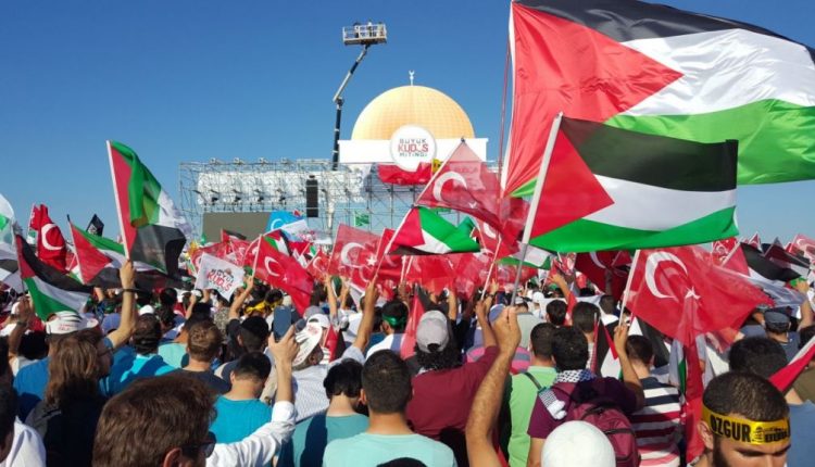 تركيا: لن نتخلى عن فلسطين