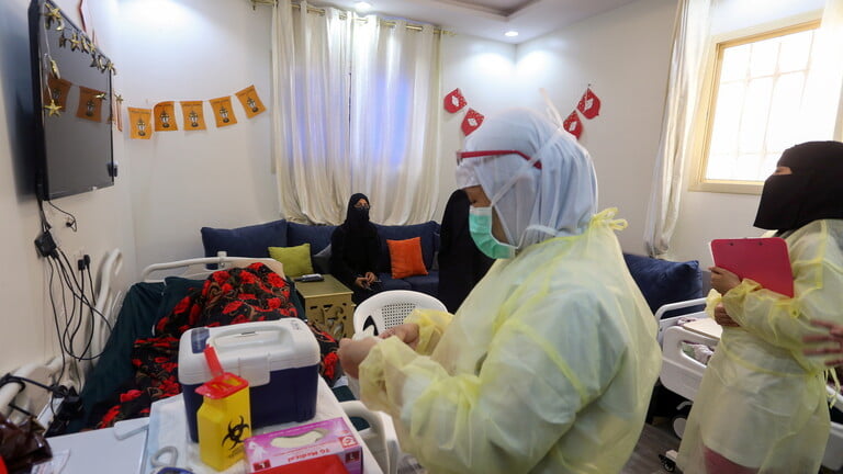 توزيع الأكسجين