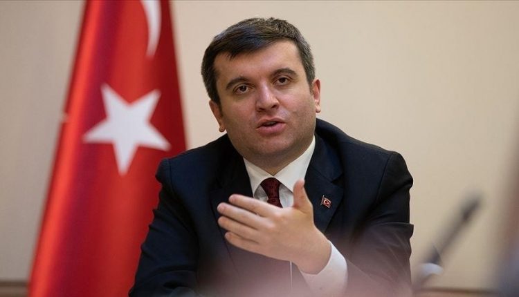نائب وزير الخارجية التركي