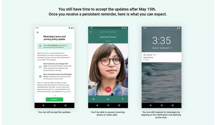 واتساب ينفذ وعيده ويطبق شروطه الجديدة.. ماذا سيحدث بحال عدم الموافقة؟ 40