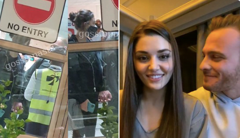 كرم بورسين وحبيبته السابقة مستاءان.. ما علاقة هاندا أرتشيل؟ 1