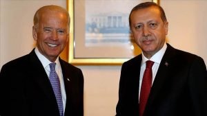 جو بايدن سيلتقي بنظيره التركي رجب طيب أردوغان