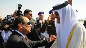 سفير جديد لمصر في قطر