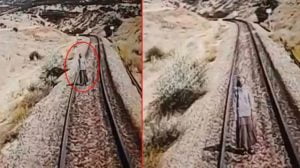 سيدة تلقى نفسها أمام قطار في الإزيغ