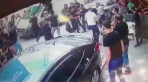 شجار عنيف بين عائلتين سوريتين في إسنيورت
