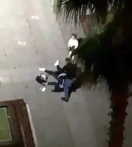 السجن 10 سنوات لشخص ضرب زوجته أمام ابنته