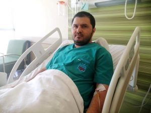 هجوم على طبيب في قيصري