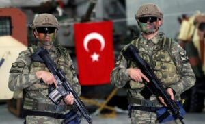 تركيا: تحييد 7 إرهابيين شمالي سوريا