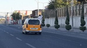 عقوبة شديدة لسائق عرض حركة المرور للخطر في ديار بكر