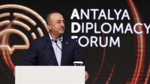 وزير الخارجية التركي: يسعى منتدى أنطاليا لتعزيز الدور  الميداني والتفاوضي لتركيا