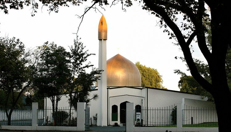 مسجدي نيوزيلندا