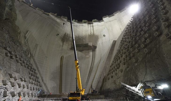 7سنوات في بناء ثالث سد بالعالم في تركيا