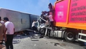 حادث مؤلم يتسبب بإغلاق طريق أنطاليا – مرسين السريع
