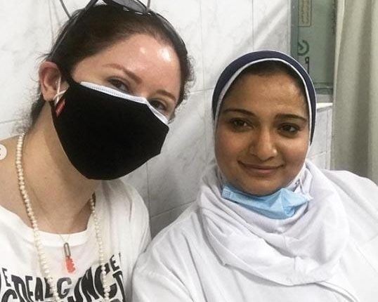 مي نور الشريف