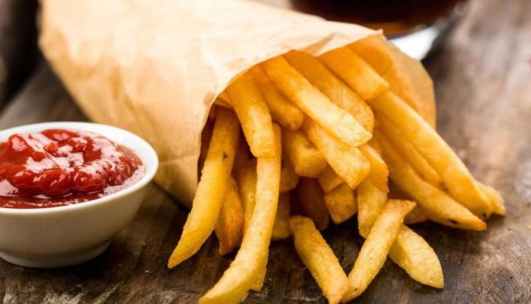 الأطعمة المقلية