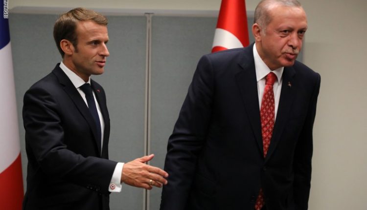 ماكرون يرغب في التحدث مع أردوغان