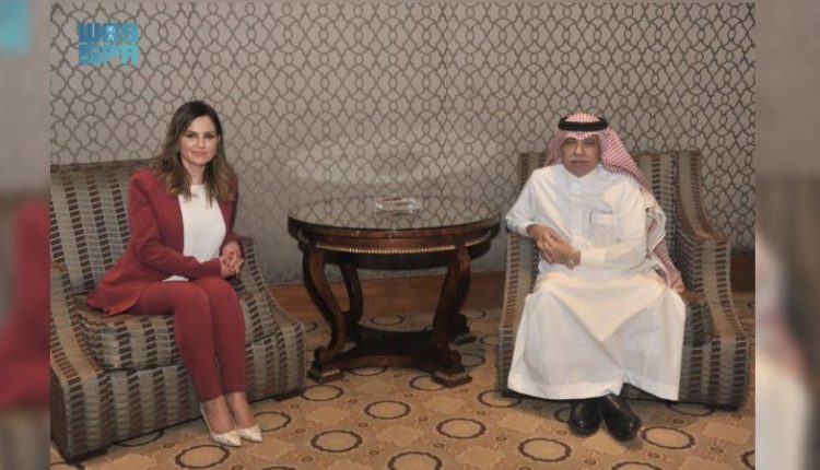 وزيرة الاعلام اللبنانية