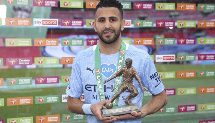 اللاعب رياض محرز