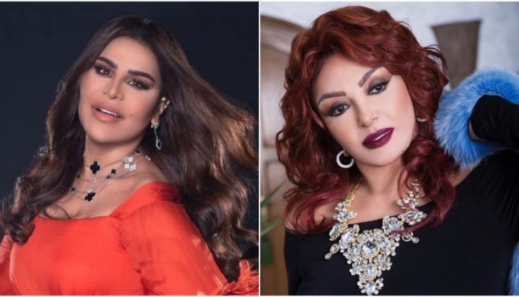 نبيلة عبيد تتفاعل مع أحلام