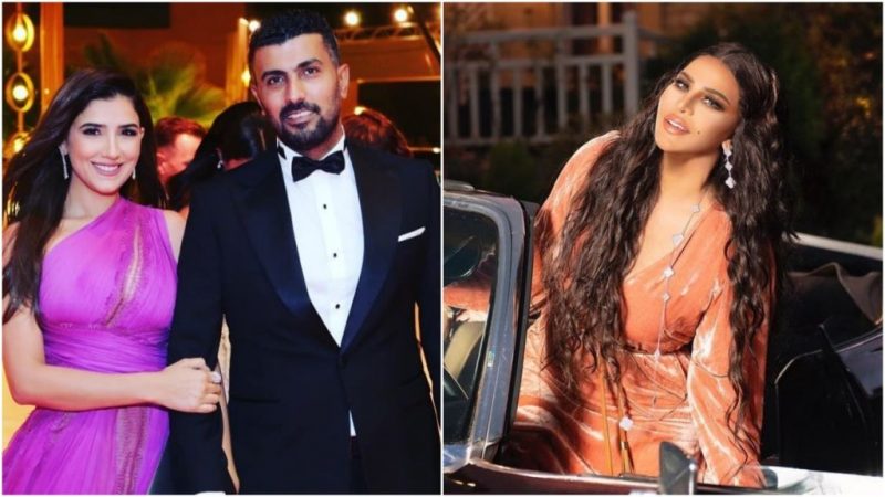 أحلام تحضر لمفاجأة بعد لقائها بمحمد سامي