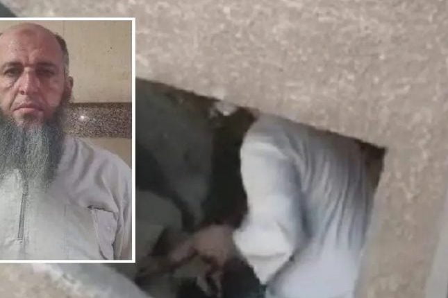 الجزار المصري الذي اعتدى على امرأة