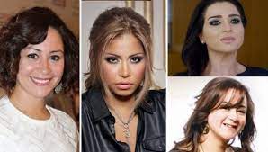 نجمات عربيات 