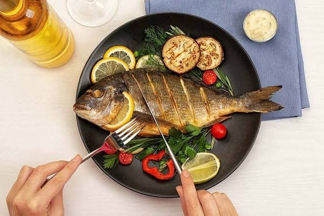 اسماك تسبب الكرش