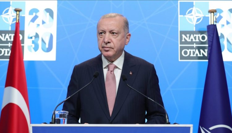 أردوغان يصف لقاءه مع بايدن بالإيجابي