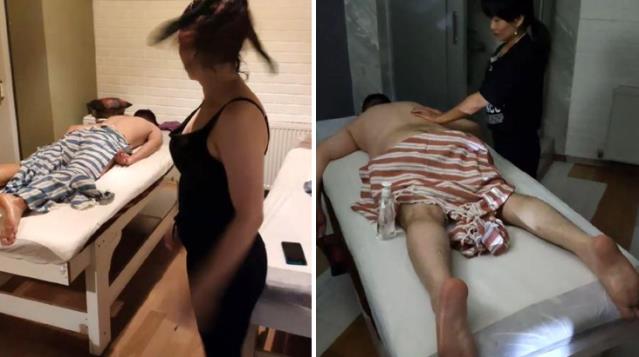 غرامة كبيرة لمركز تدليك خرق حظر التجوال في تكيرداغ 17